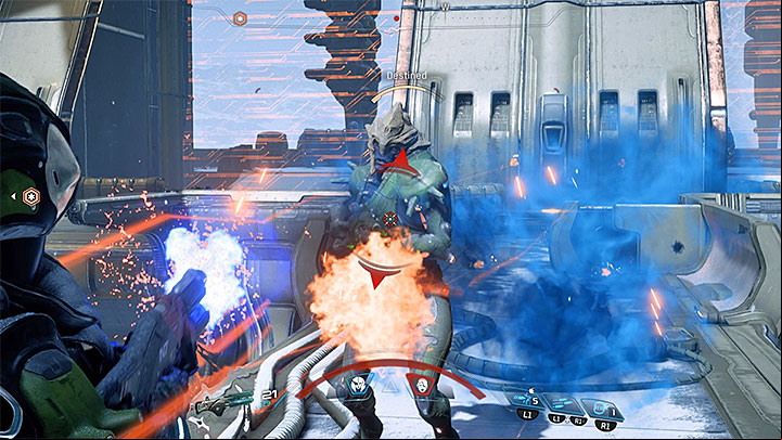 Take care of incoming reinforcements - A Trail of Hope | Priority Ops - Priority Ops (Main quests) - Mass Effect: Andromeda Game Guide
