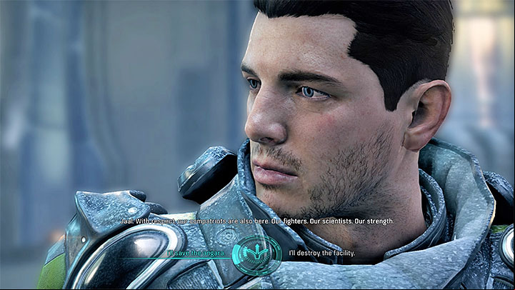 You can destroy the Kett facility or spare it to save the Angara trapped inside - A Trail of Hope | Priority Ops - Priority Ops (Main quests) - Mass Effect: Andromeda Game Guide