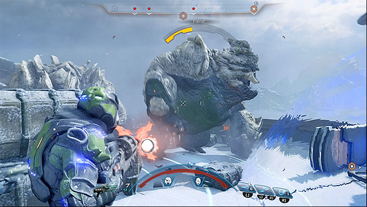 Take care of the fiend or hold the landing pad for 90 seconds - A Trail of Hope | Priority Ops - Priority Ops (Main quests) - Mass Effect: Andromeda Game Guide