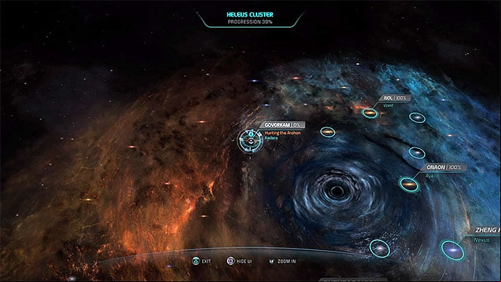 Govorkham can be found in the northern part of the Andromeda map - Hunting the Archon | Priority Ops - Priority Ops (Main quests) - Mass Effect: Andromeda Game Guide