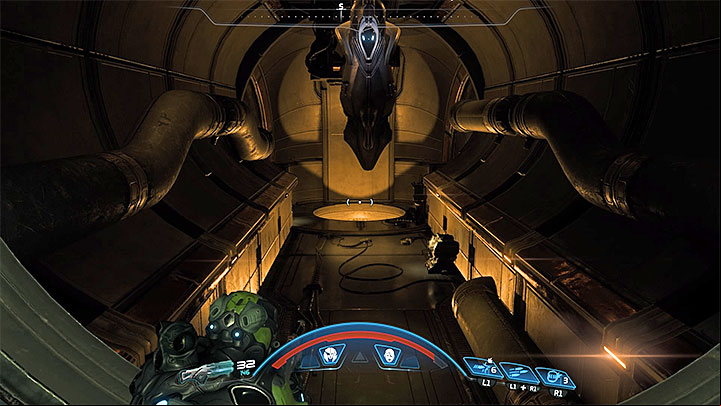 Use the hole after you unlock it in the side room - Hunting the Archon | Priority Ops - Priority Ops (Main quests) - Mass Effect: Andromeda Game Guide