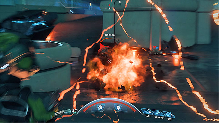 Quickly eliminate Behemoths helpers - Hunting the Archon | Priority Ops - Priority Ops (Main quests) - Mass Effect: Andromeda Game Guide
