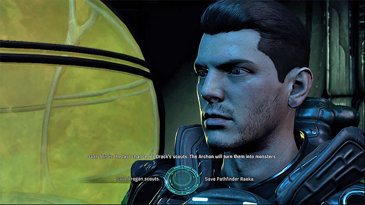 The moment of making the decision - Hunting the Archon | Priority Ops - Priority Ops (Main quests) - Mass Effect: Andromeda Game Guide