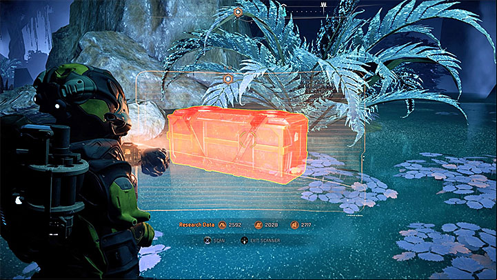 The container with Kett supplies - Truth and Tres | Allies and Relationships - Allies and Relationships quests - Mass Effect: Andromeda Game Guide