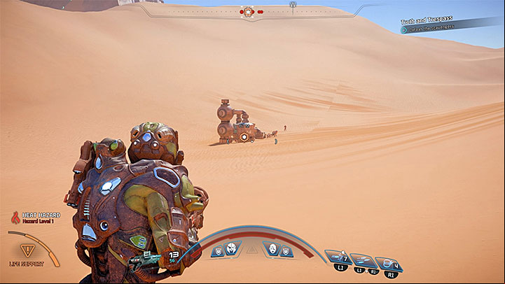 Reach the small building in the desert and defeat all enemies - Truth and Tres | Allies and Relationships - Allies and Relationships quests - Mass Effect: Andromeda Game Guide