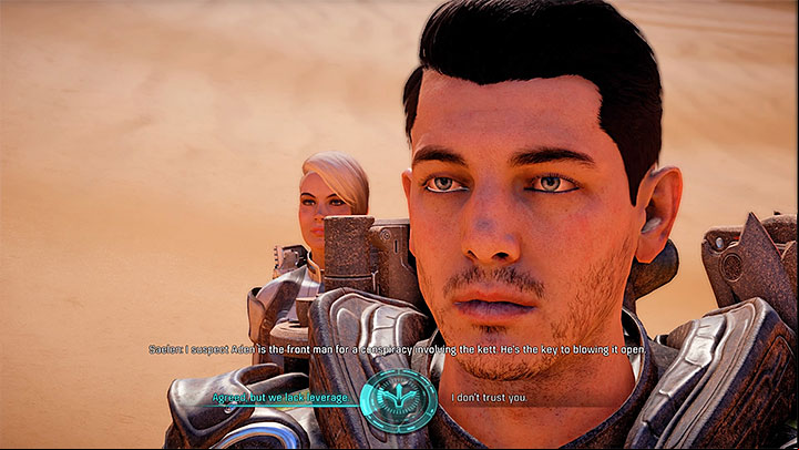 You can trust the real Saelen or question his version of events - Truth and Tres | Allies and Relationships - Allies and Relationships quests - Mass Effect: Andromeda Game Guide