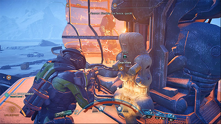 Deactivate the consoles to free the Angara - Stage a Rescue | Priority Ops - Priority Ops (Main quests) - Mass Effect: Andromeda Game Guide