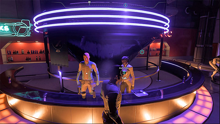 Vortex Bar is a club unlocked after the colonization of Eos - Additional tasks | Nexus side quests - Nexus - Mass Effect: Andromeda Game Guide