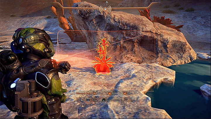 The plant that must be scanned on Kadara - Additional tasks | Nexus side quests - Nexus - Mass Effect: Andromeda Game Guide