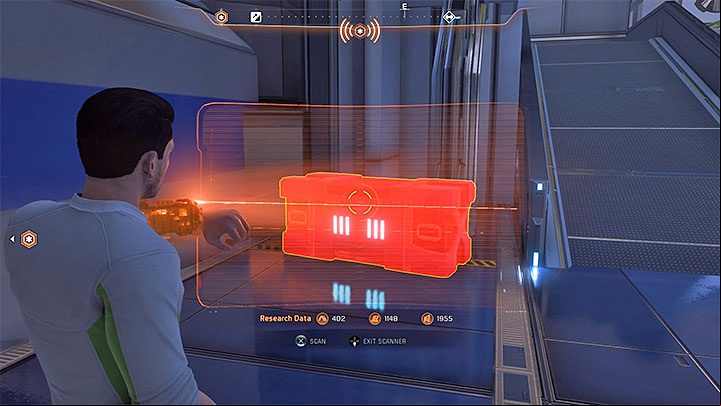 One of three stashes - Additional tasks | Nexus side quests - Nexus - Mass Effect: Andromeda Game Guide