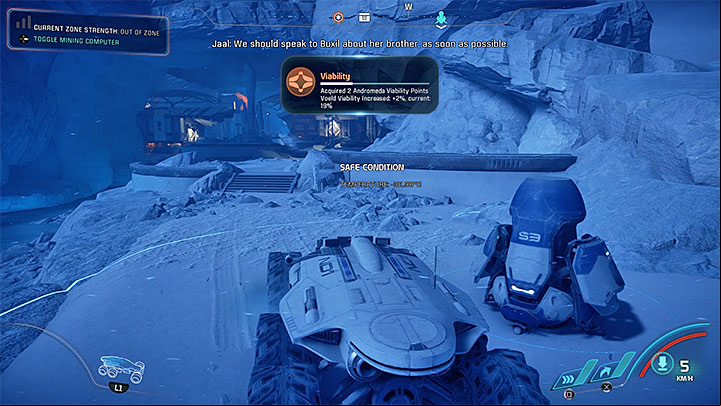 Take the drive to Techiix - Other quests | Voeld side quests - Voeld - Mass Effect: Andromeda Game Guide