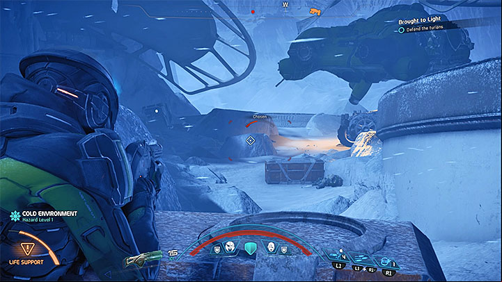 You must help the Turians in defeating the Kett - Brought to Light | Voeld side quests - Voeld - Mass Effect: Andromeda Game Guide