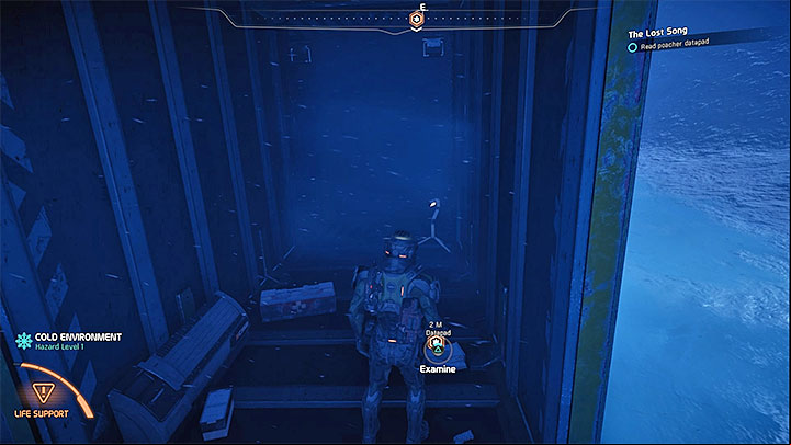 There are a few places, marked by the game, that you must investigate - The Lost Song | Voeld side quests - Voeld - Mass Effect: Andromeda Game Guide