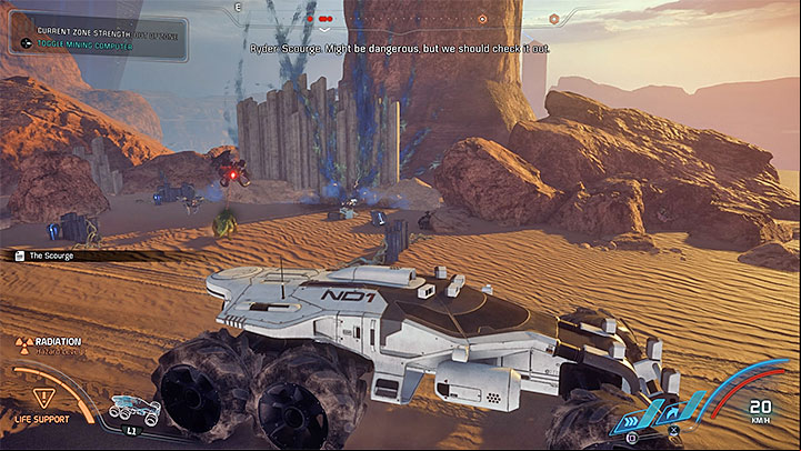 A scientific station - Additional tasks | Eos side quests - Eos - Mass Effect: Andromeda Game Guide