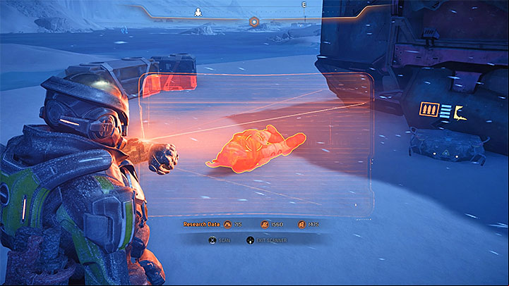 The place that you must investigate is far away from the Resistance Base (it is marked on the map) so you should go there by using Nomad - Trading Favors | Aya side quests - Aya - Mass Effect: Andromeda Game Guide