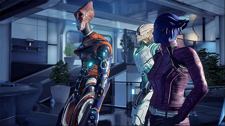 The meeting can be ed by other Pathfinders representing the three races - The Journey to Meridian | Priority Ops | Walkthrough - Priority Ops (Main quests) - Mass Effect: Andromeda Game Guide
