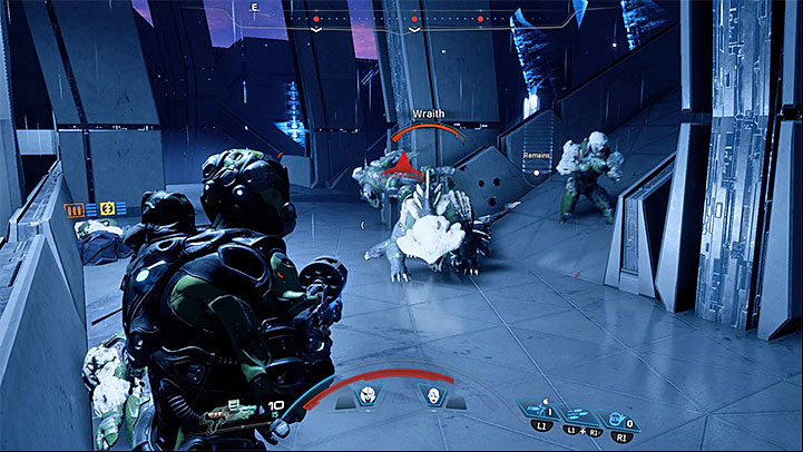 Focus your attention on other kett once the Archons Sword disappears - The Journey to Meridian | Priority Ops | Walkthrough - Priority Ops (Main quests) - Mass Effect: Andromeda Game Guide