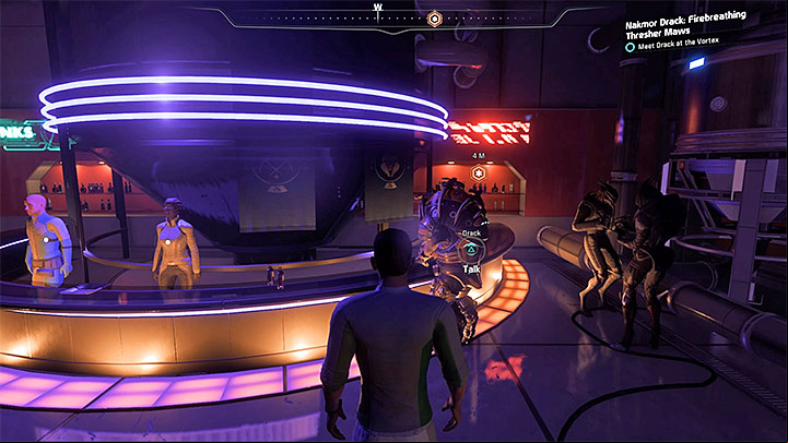 Nakmor Drack is in Vortex club - Nakmor Drack: Other quests | Allies and Relationships - Allies and Relationships quests - Mass Effect: Andromeda Game Guide