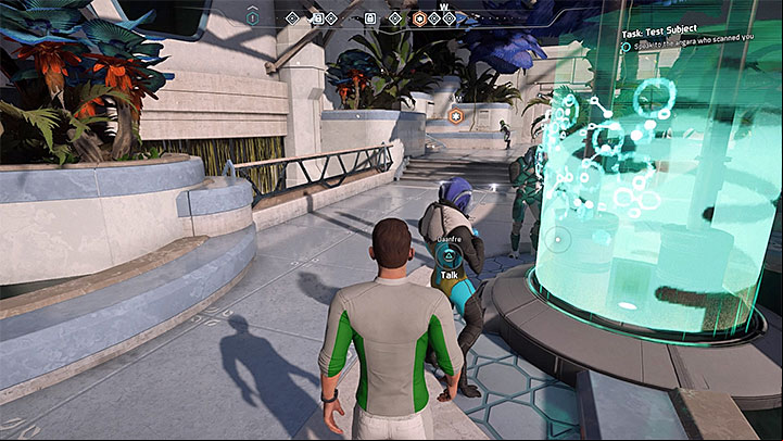 The way in which this quest is unlocked is rather unusual because you have to make one of the Angara try to scan you - Additional tasks | Aya side quests - Aya - Mass Effect: Andromeda Game Guide