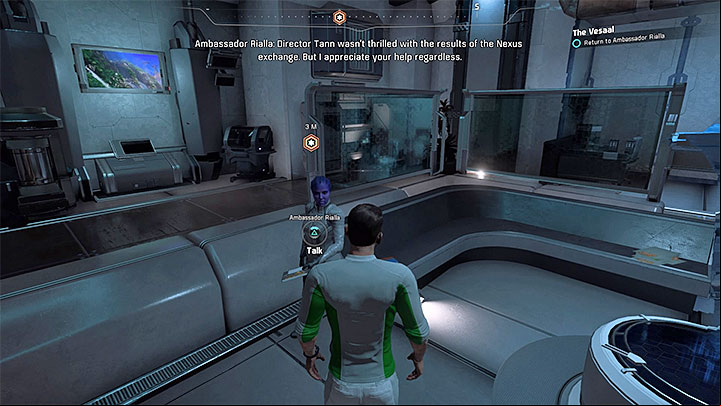 Visit the newly established embassy on Aya - Additional tasks | Aya side quests - Aya - Mass Effect: Andromeda Game Guide
