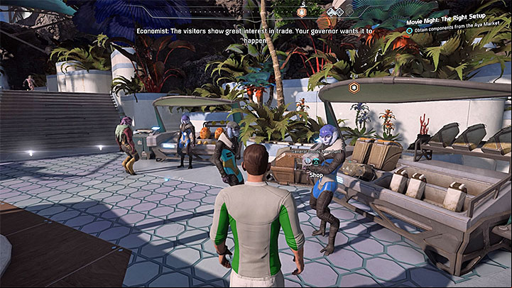 3 - Movie Night | Tempest side quests - Tempest - Mass Effect: Andromeda Game Guide