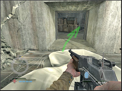 Once you've reached a new level of the tower, you should turn left - Assemble at Main Control Room - Operation Der Flakturm - Medal of Honor: Airborne - Game Guide and Walkthrough