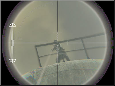 Once the sniper has been killed, you will only have to attack the gunner from the third halftrack - Eliminate Enemies on Halftracks - Operation Der Flakturm - Medal of Honor: Airborne - Game Guide and Walkthrough