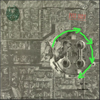 Approach - Destroy AA Guns - part 1 - Operation Der Flakturm - Medal of Honor: Airborne - Game Guide and Walkthrough