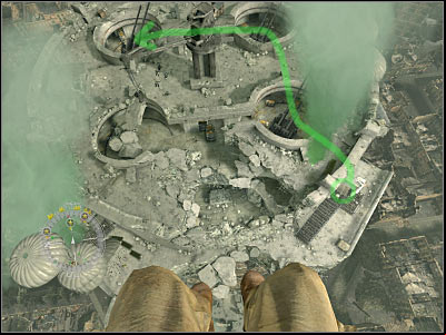 Reaching your target - Destroy Artillery Guns - Operation Der Flakturm - Medal of Honor: Airborne - Game Guide and Walkthrough