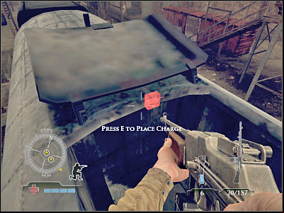 1 - Destroy Panzerzug Engine - Operation Varsity - Medal of Honor: Airborne - Game Guide and Walkthrough