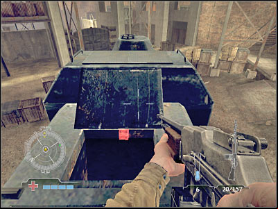 1 - Destroy Panzerzug Cannon Cars - part 2 - Operation Varsity - Medal of Honor: Airborne - Game Guide and Walkthrough