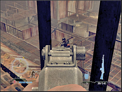 Now you will have to deal with some difficult fights - Destroy Panzerzug Cannon Cars - part 2 - Operation Varsity - Medal of Honor: Airborne - Game Guide and Walkthrough