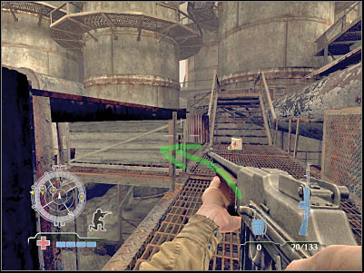 Don't forget about the second armored unit - Destroy Panzerzug Cannon Cars - part 2 - Operation Varsity - Medal of Honor: Airborne - Game Guide and Walkthrough