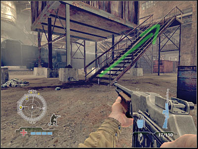 1 - Destroy Panzerzug Cannon Cars - part 1 - Operation Varsity - Medal of Honor: Airborne - Game Guide and Walkthrough
