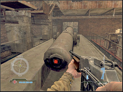 1 - Destroy Railgun - Operation Varsity - Medal of Honor: Airborne - Game Guide and Walkthrough