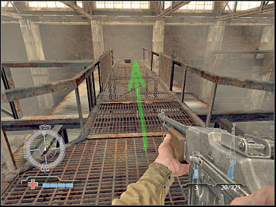 I guess you know what has to be done here - Sabotage Tank Factory Control Room - part 2 - Operation Varsity - Medal of Honor: Airborne - Game Guide and Walkthrough