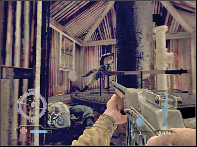 1 - Destroy Pressure Valves - part 1 - Operation Varsity - Medal of Honor: Airborne - Game Guide and Walkthrough