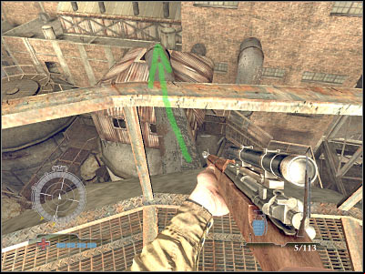 This room will be occupied by two or three soldiers - Destroy Pressure Valves - part 1 - Operation Varsity - Medal of Honor: Airborne - Game Guide and Walkthrough