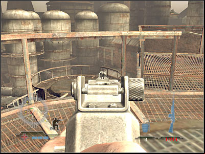 There are many different routes leading to your current destination - Destroy Pressure Valves - part 1 - Operation Varsity - Medal of Honor: Airborne - Game Guide and Walkthrough