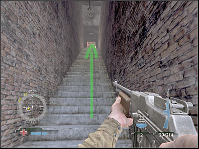 1 - Destroy Munitions Stockpile - part 2 - Operation Varsity - Medal of Honor: Airborne - Game Guide and Walkthrough