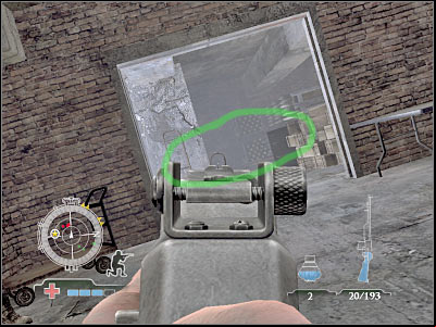 Keep moving towards the stockpile - Destroy Munitions Stockpile - part 2 - Operation Varsity - Medal of Honor: Airborne - Game Guide and Walkthrough
