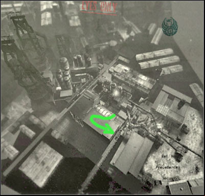 Approach - Destroy Munitions Stockpile - part 1 - Operation Varsity - Medal of Honor: Airborne - Game Guide and Walkthrough