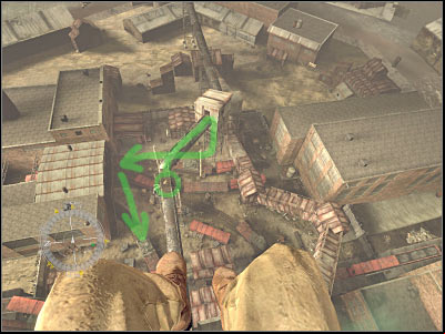 Reaching your target - Destroy Tanks on Railcars - part 1 - Operation Varsity - Medal of Honor: Airborne - Game Guide and Walkthrough