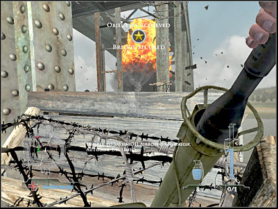 1 - Knock-out Tiger Tank #2 - part 2 - Operation Market Garden - Medal of Honor: Airborne - Game Guide and Walkthrough