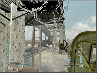 I guess that you will have to perform about 4-5 jumps in order to destroy the tank, however you'll have plenty of rockets to use, so it shouldn't be a problem - Knock-out Tiger Tank #2 - part 2 - Operation Market Garden - Medal of Honor: Airborne - Game Guide and Walkthrough