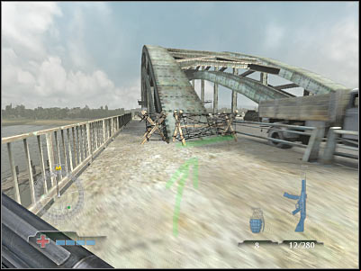 1 - Knock-out Tiger Tank #2 - part 1 - Operation Market Garden - Medal of Honor: Airborne - Game Guide and Walkthrough
