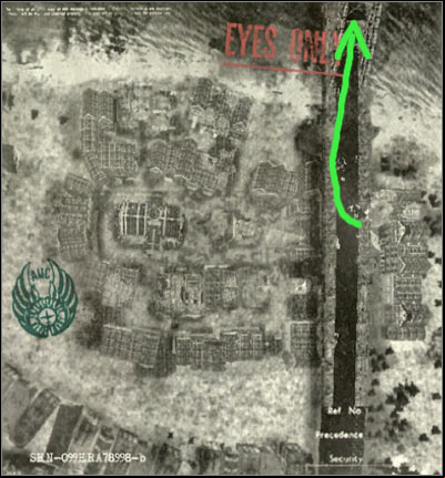 Reaching your target - Knock-out Tiger Tank #2 - part 1 - Operation Market Garden - Medal of Honor: Airborne - Game Guide and Walkthrough