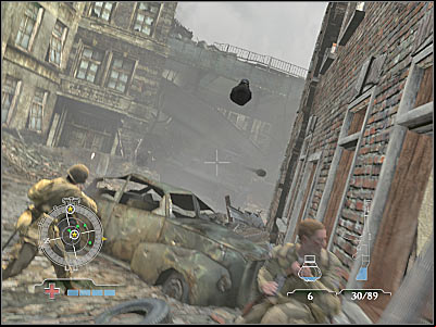 If you don't want to have any serious problems with this mission objective, you will have to enter the building - Knock-out Tiger Tank - Operation Market Garden - Medal of Honor: Airborne - Game Guide and Walkthrough