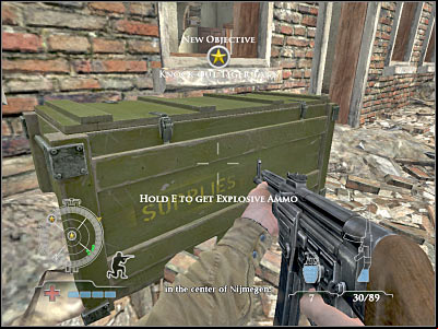 You can attack the tank by choosing one of two different approach methods - Knock-out Tiger Tank - Operation Market Garden - Medal of Honor: Airborne - Game Guide and Walkthrough