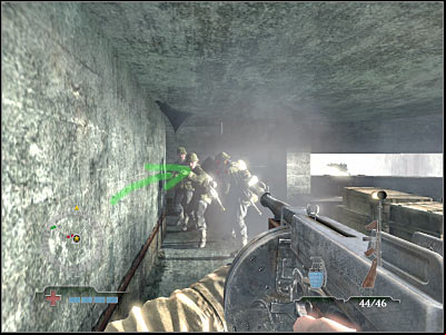 Now you will have to reach the second pillbox - Clear and Secure Pillbox - part 2 - Operation Neptune - Medal of Honor: Airborne - Game Guide and Walkthrough